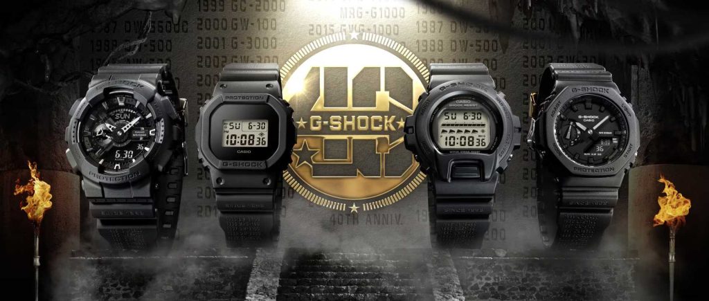G-Shock Remaster Black Series