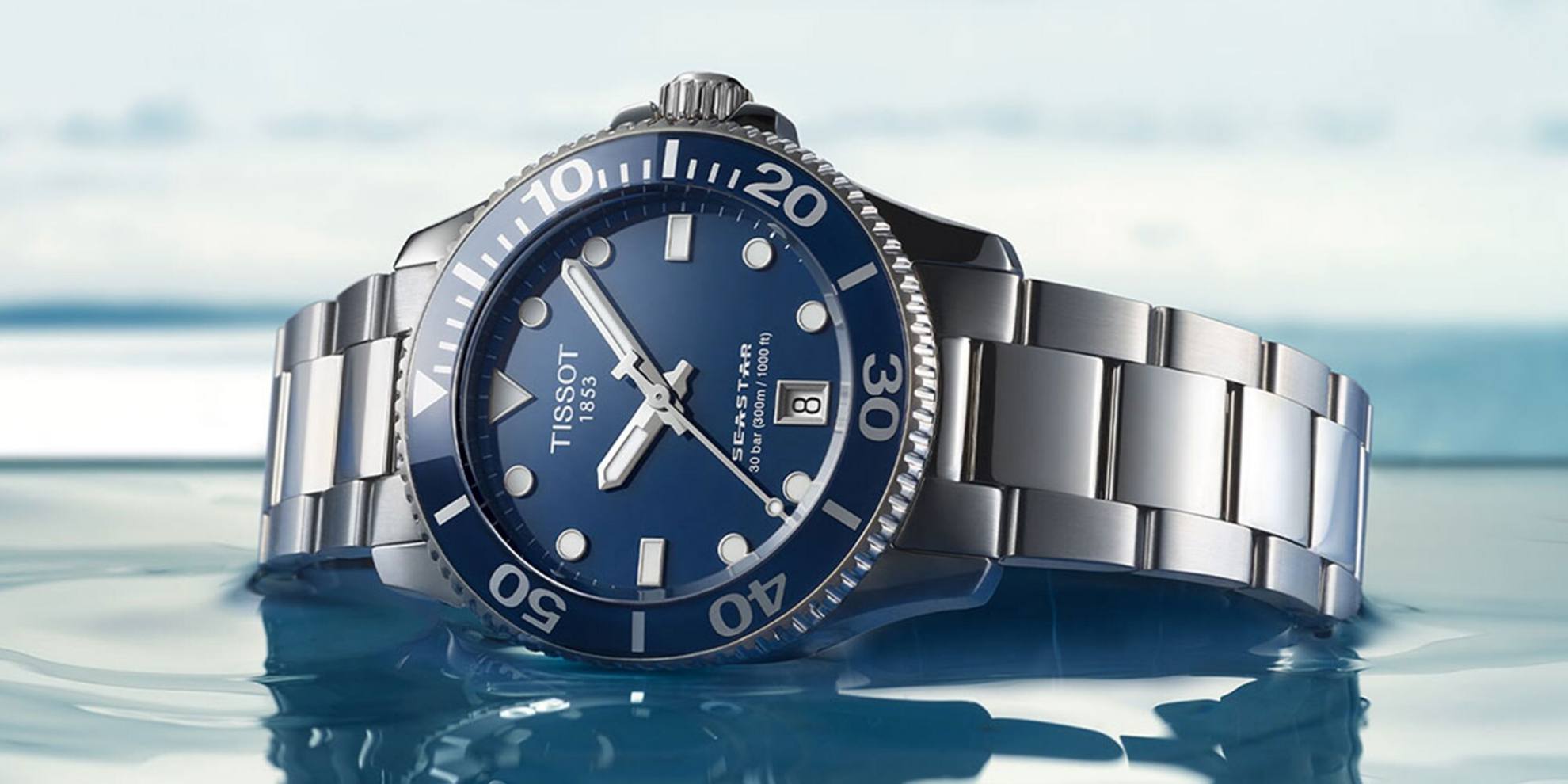 Tissot Seastar 1000 Quartz 40mm Automatic SEASTAR 1000 40MM