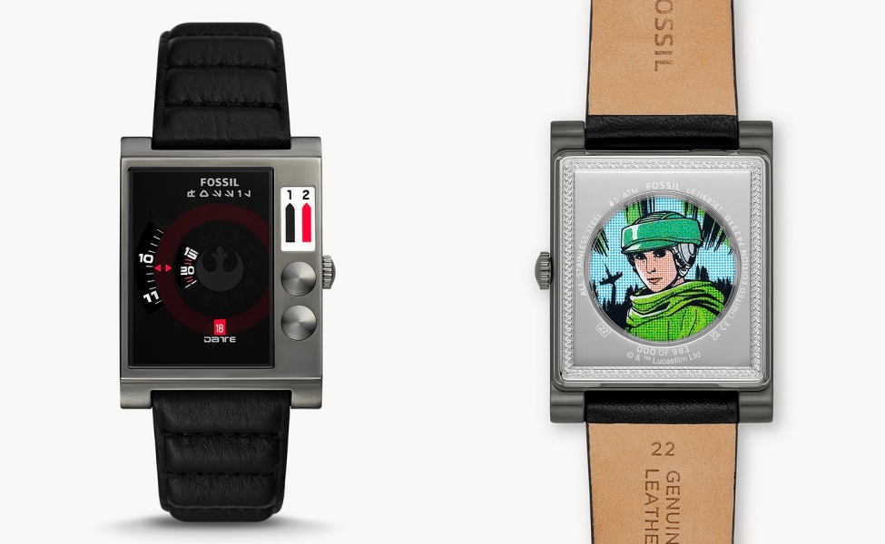 Fossil x Star Wars Limited Edition Endor Leia Leather Watch