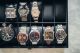 Koleksi jam tangan vintage Guy Berryman.