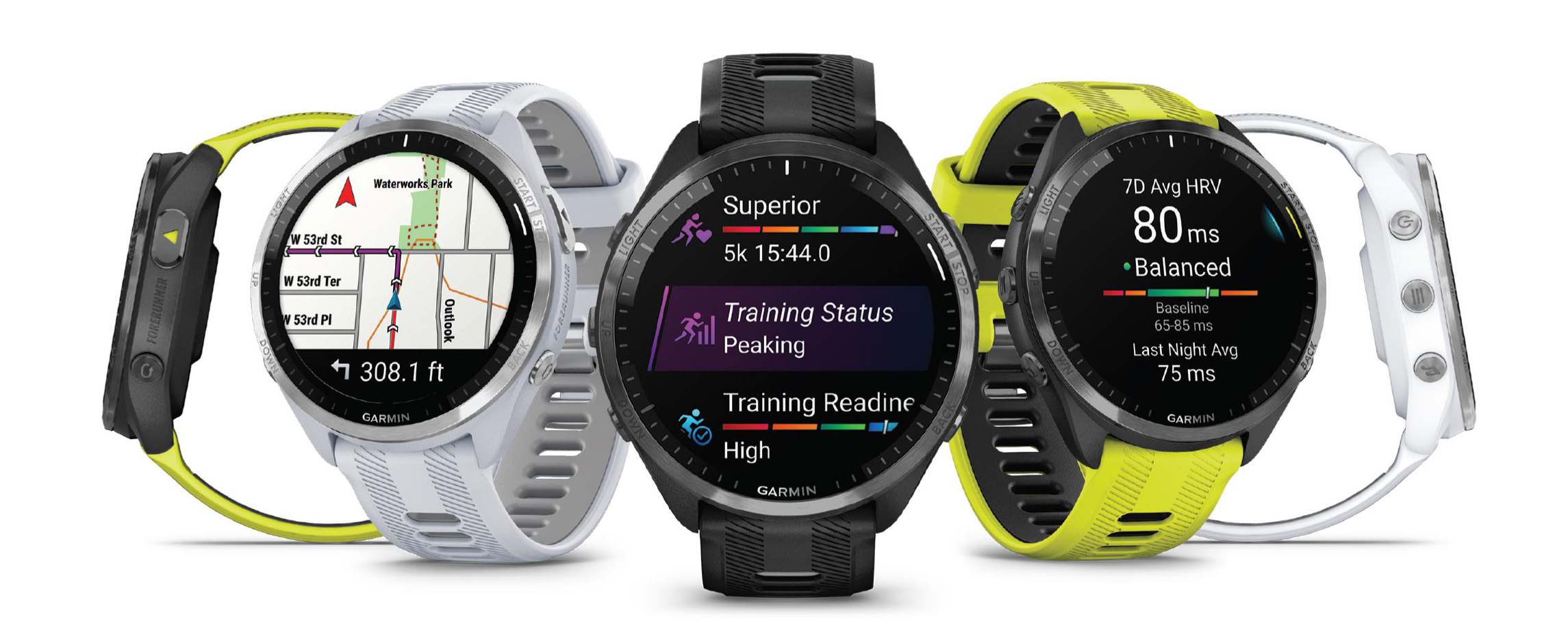 Garmin Forerunner Dilengkapi Amoled Display Bikin Layar Makin