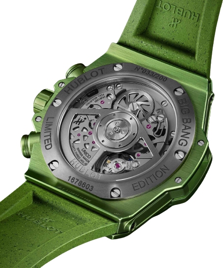 Caseback Big Bang Unico Nespresso Origin