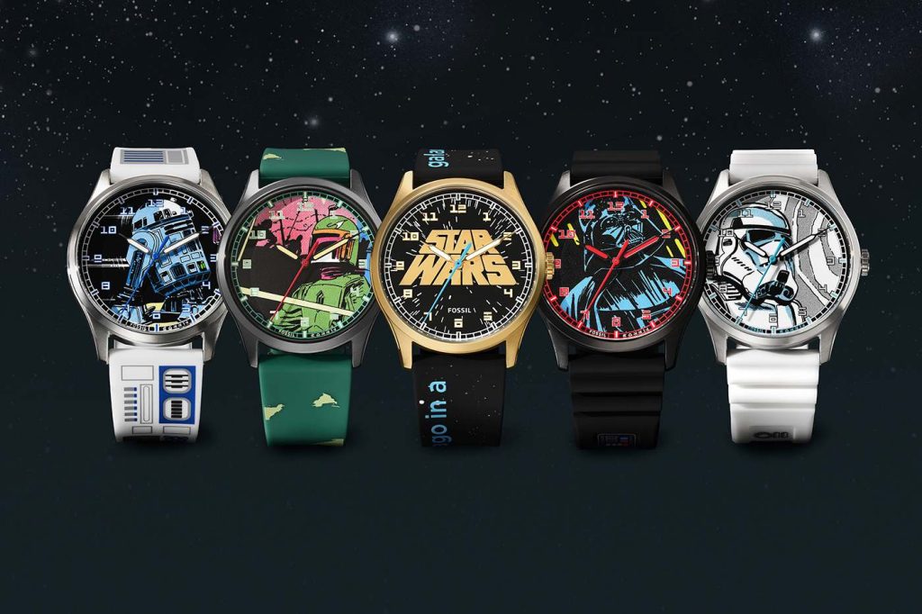 Fossil x Star Wars Special Edition 