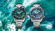 Seiko Sumo GMT SFK001 (biru) dan SFK003 (hijau)
