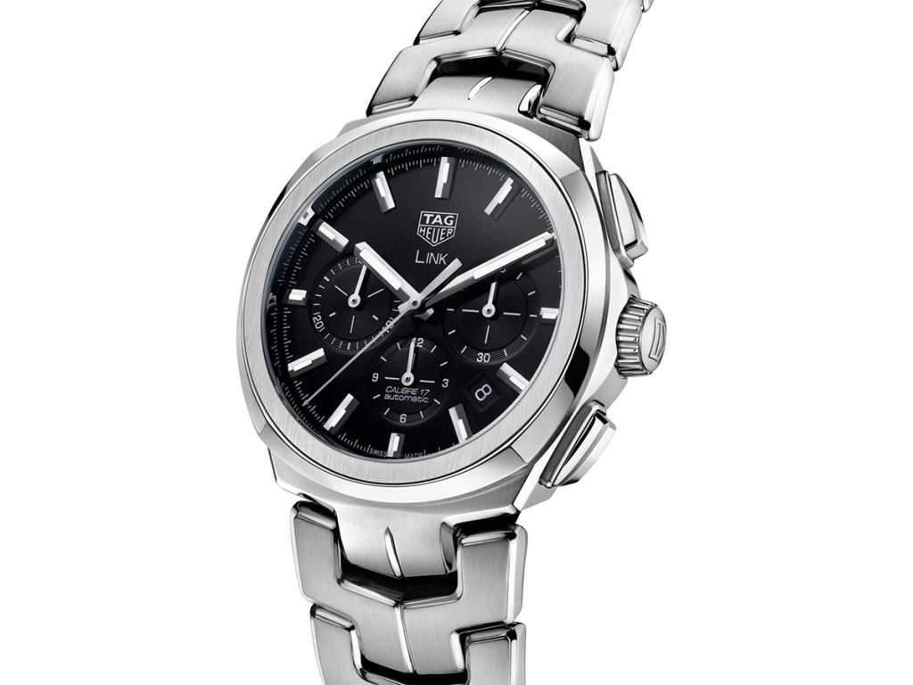 TAG HEUER LINK Automatic Chronograph, 41 mm, Steel CBC2110.BA0603