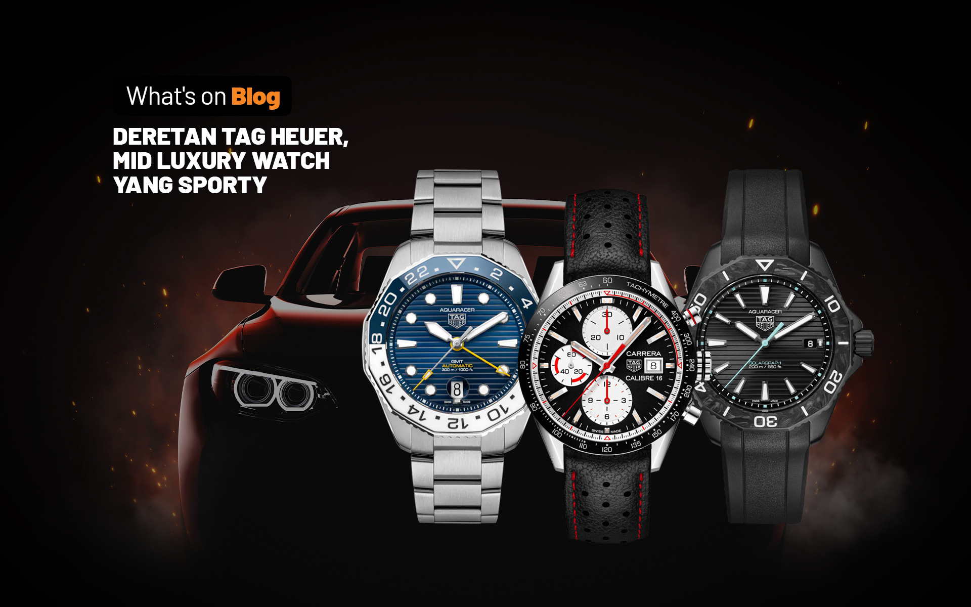 Ulasan 7 Jam Tangan Tag Heuer Brand Mid Luxury Bergaya Sporty Ada