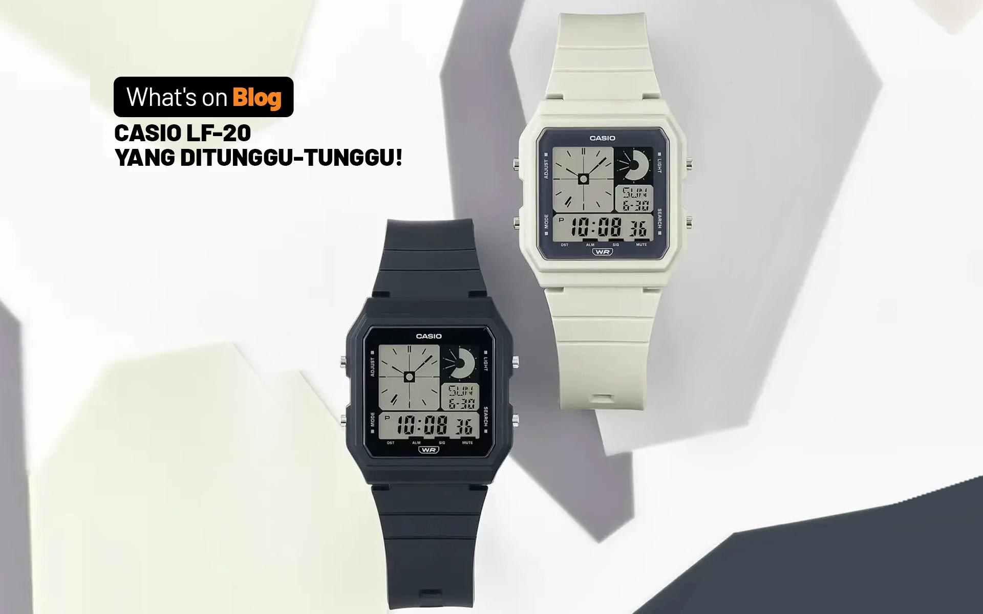 Terbaru! Casio LF-20 Dengan Desain Vintage Dan Material Ramah ...