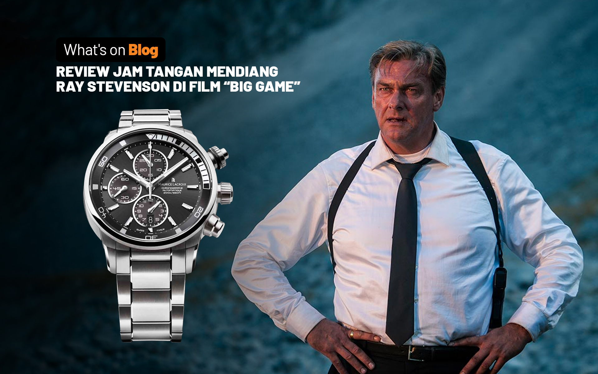 Kenalan Lebih Dekat dengan Maurice Lacroix Pontos S Jam Tangan