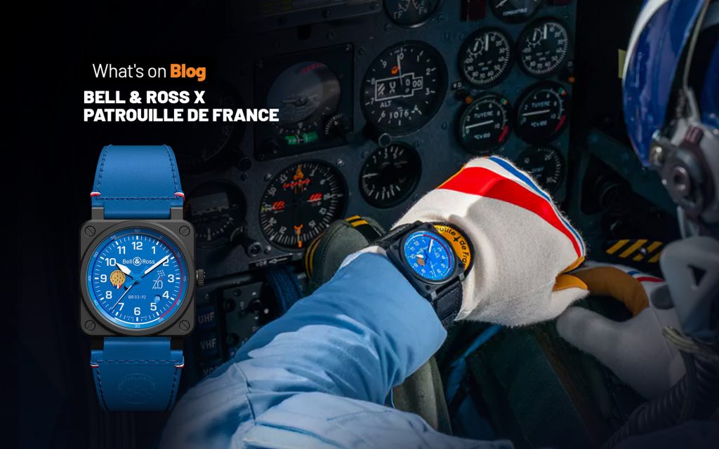Bell & Ross Br 03-92 Patrouille De France Limited Edition