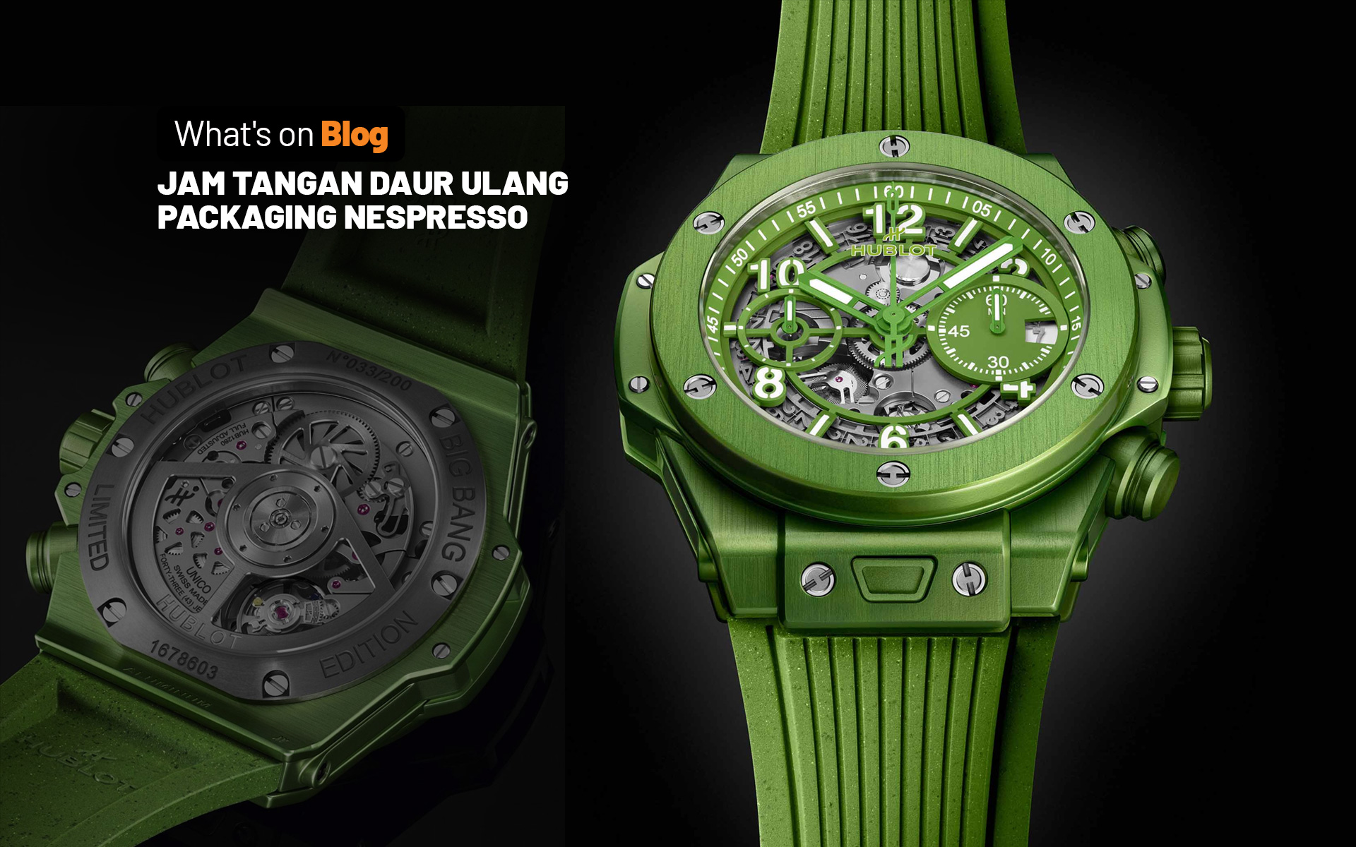 Hublot kopi online