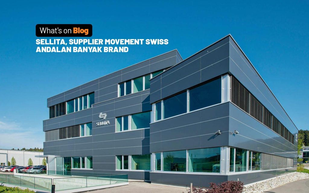 Sellita Mechanical Movement Asal Swiss