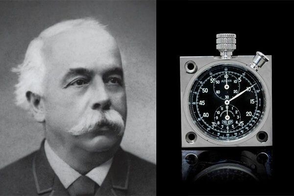 Edouard Heuer dan Stopwatch TAG Heuer.