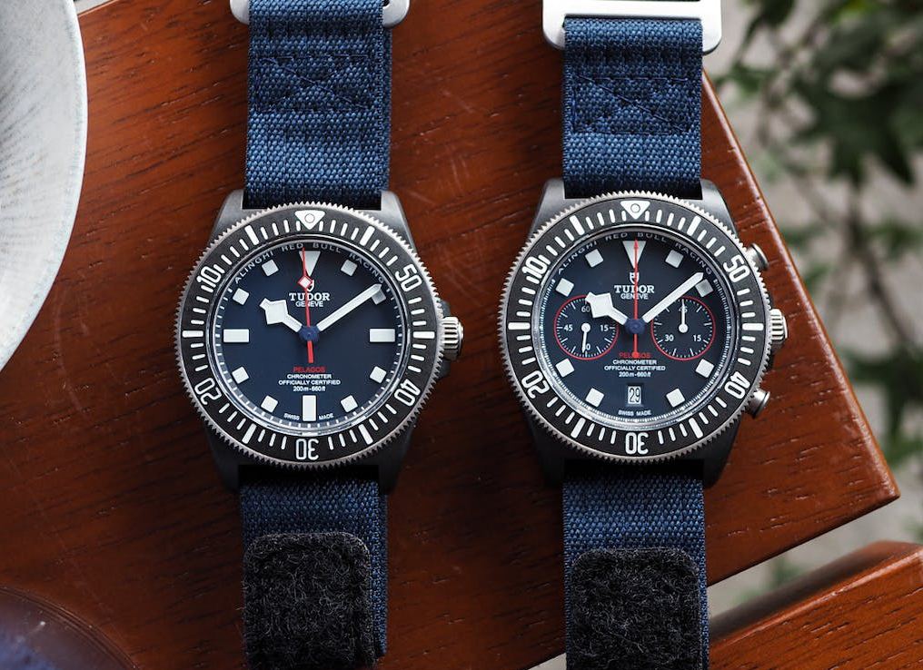 Pelagos FXD Chrono Alinghi Red Bull Racing Edition
