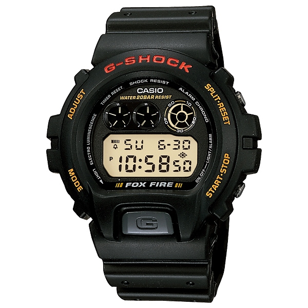 G-Shock DW-6900 Fox Fire 1995