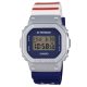 Tampilan jam tangan G-Shock Fourth of July DW5600US23-7