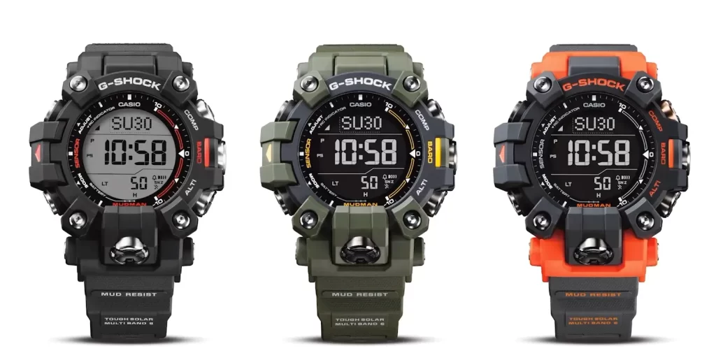 3 Model Baru G-Shock Mudman GW-9500