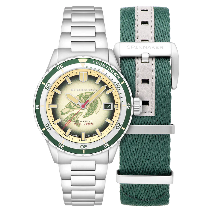 Spinnaker Hass Automatic MCS Limited Edition