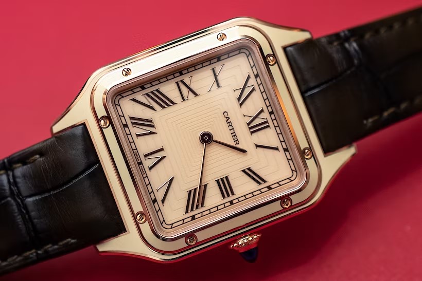 Cartier Santos Dumont.