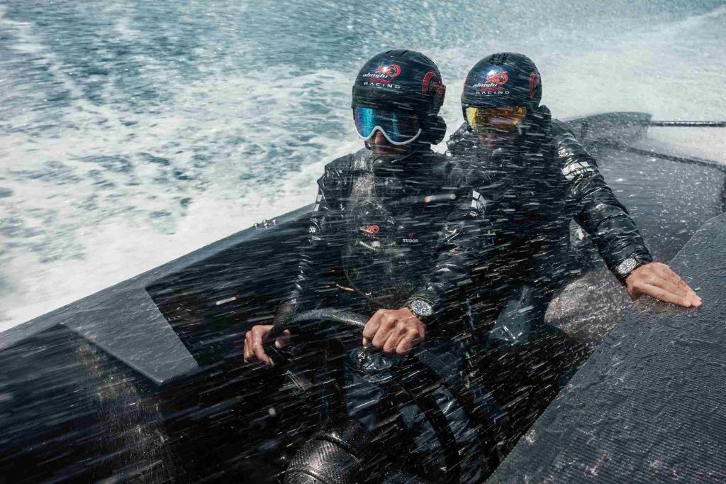 Tim Alinghi Red Bull Racing