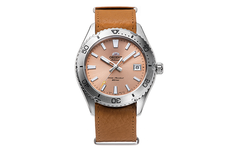 MONTRE ORIENT : MAKO 40 ROSE RA-AC0Q05P