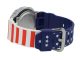 Resin band DW5600US23-7 terinspirasi dari warna bendera Amerika Serikat