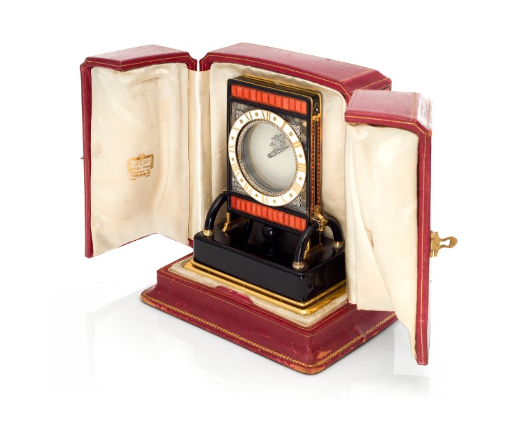 Jam Cartier Mystery "Pendules Mysterieuses Model A”.