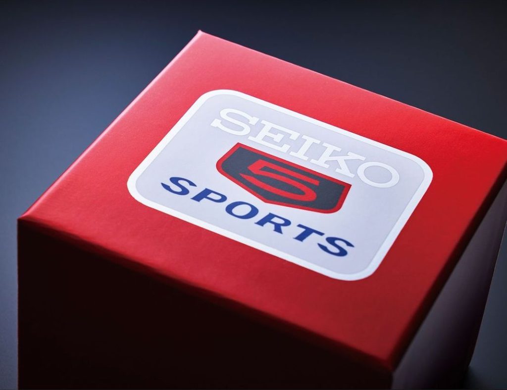 Box Seiko 5 Sports 55th Anniversary