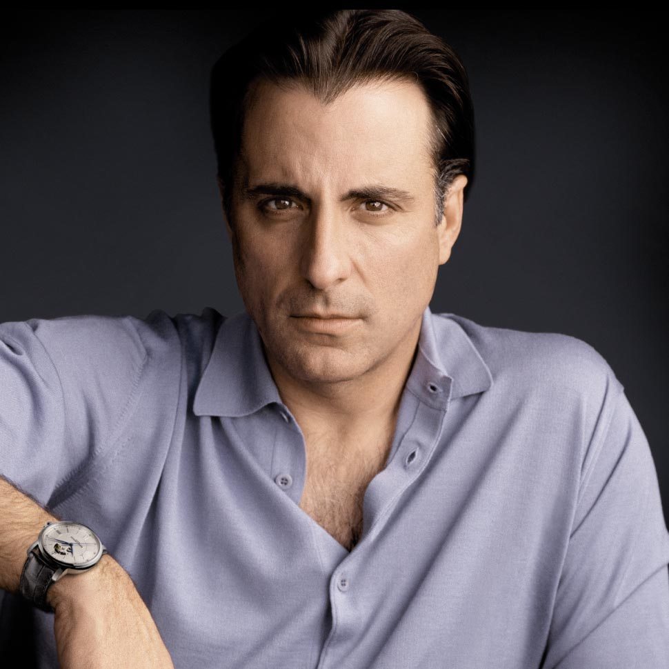 Andy Garcia Memakai Baume & Mercier Classima Executives XL MOAO 8688