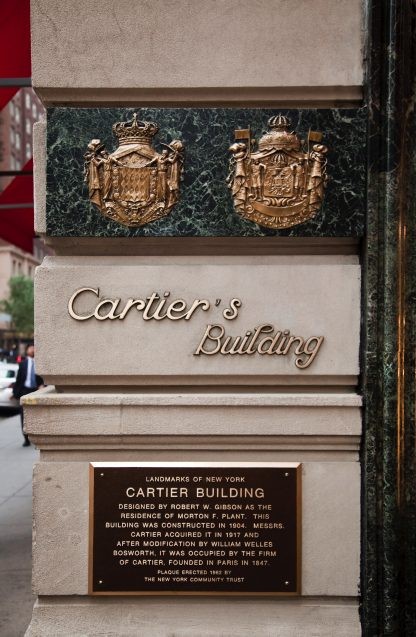 Bangunan Cartier.