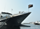 Acara peluncuran Mido Ocean Star Decompression Worldtimer Special Edition diadakan di atas kapal pesiar.