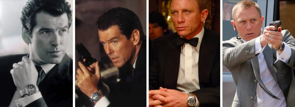 Aktor James Bond menggunakan jam tangan Omega