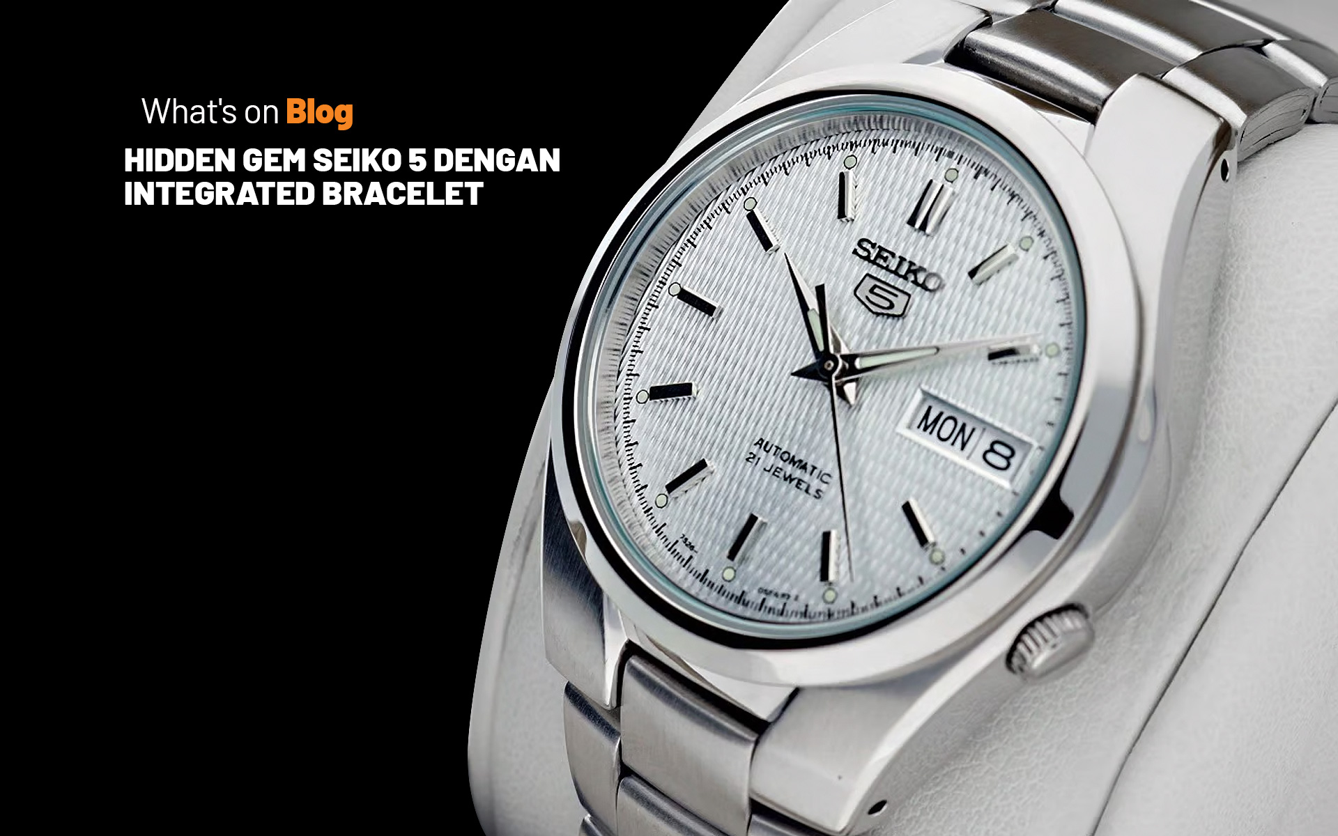 Seiko 5 deals jam tangan