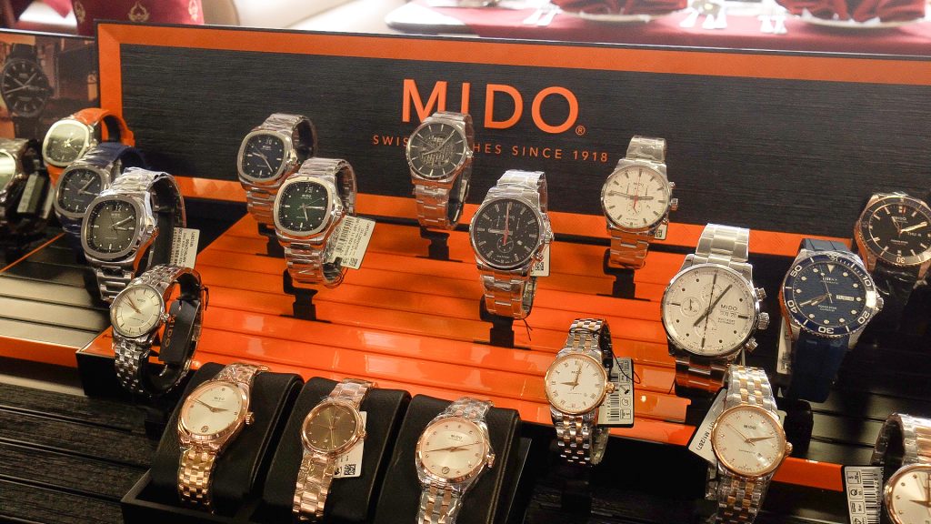 Jam tangan Mido