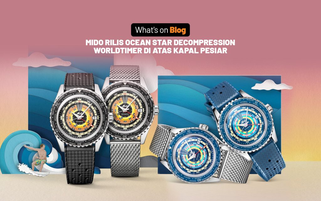 Mido Ocean Star Decompression Worldtimer