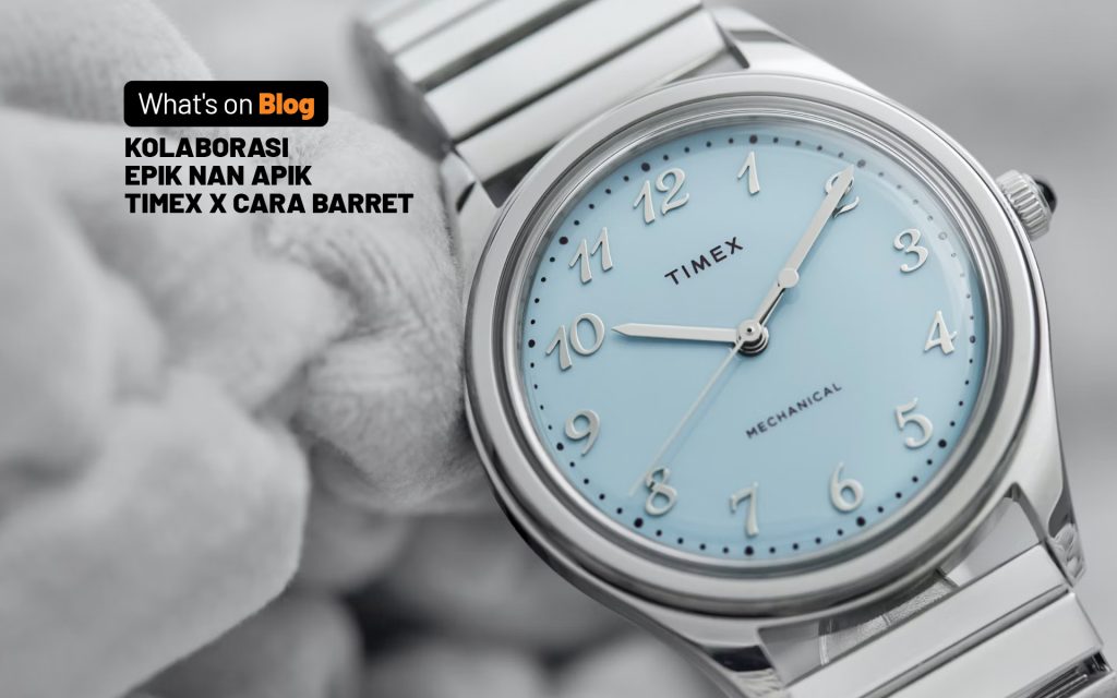 Timex x Cara Barret Edition V1
