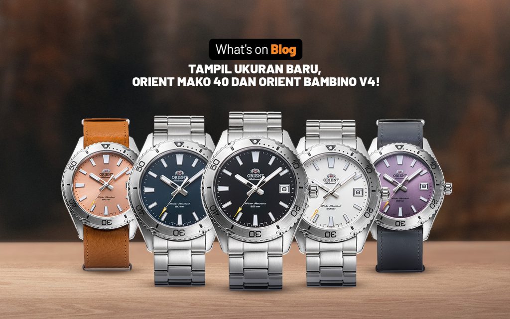 Orient Mako 40