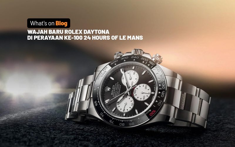 Rolex Rilis Daytona Terbaru Terinspirasi Daytona "Big Red" Paul Newman - Blog Jamtangan.com