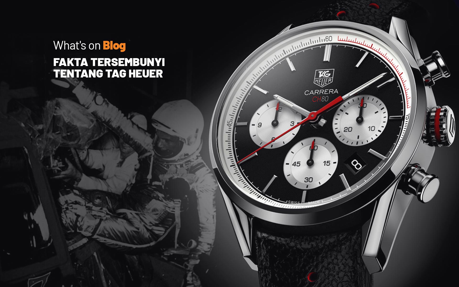 Temukan 10 Fakta TAG Heuer Brand Luxury Sports Watch dari Swiss