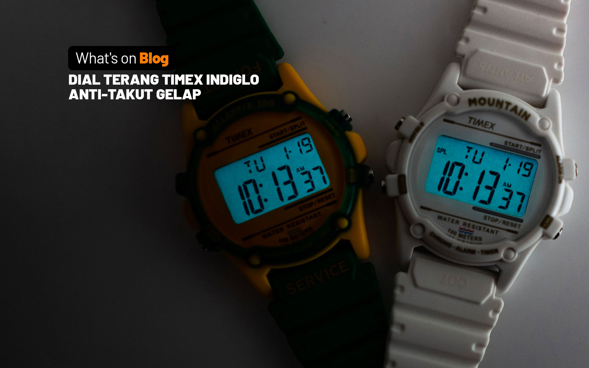 Harga jam hot sale timex indiglo