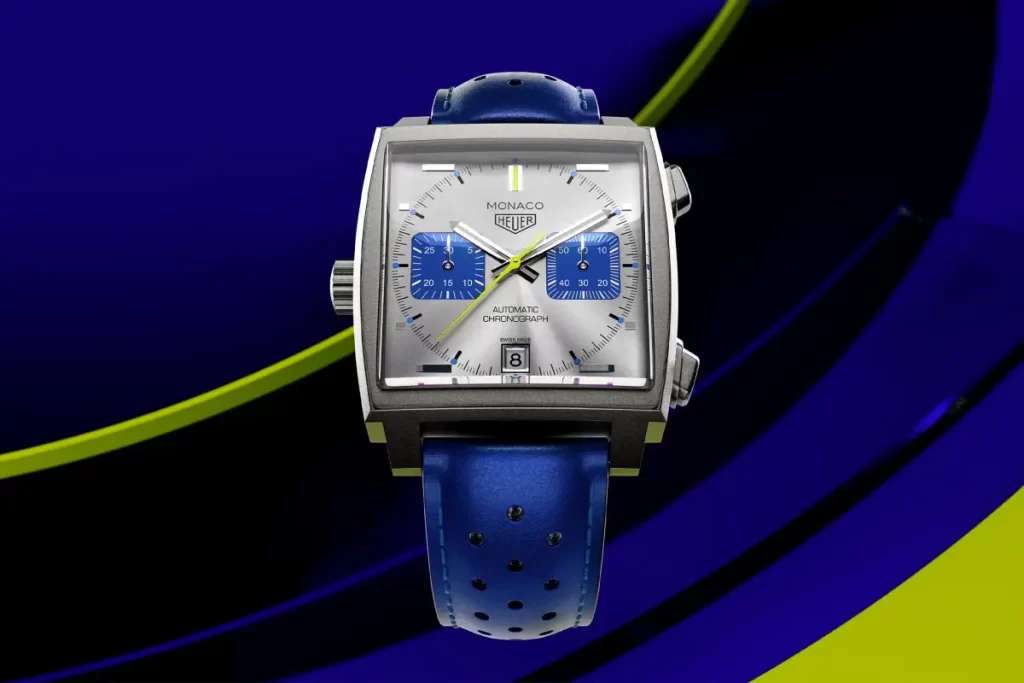 TAG Heuer Monaco Racing Blue Limited-Edition 