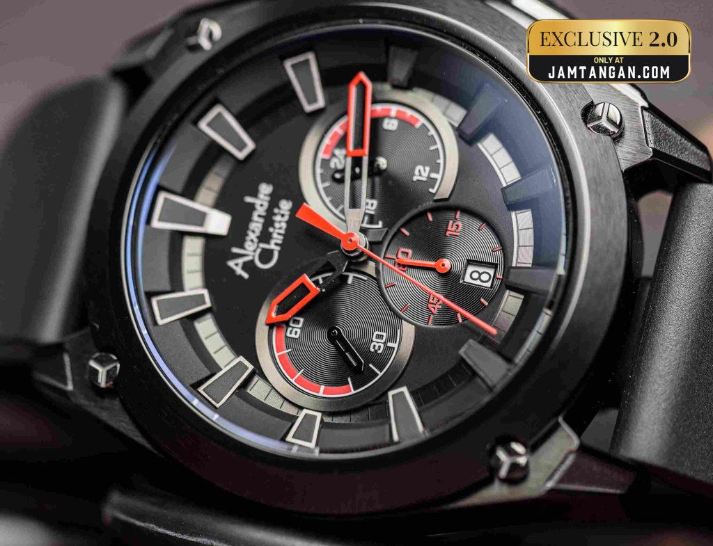 Case AC 6612 Exclusive 2.0 dilapisi black PVD ion plating