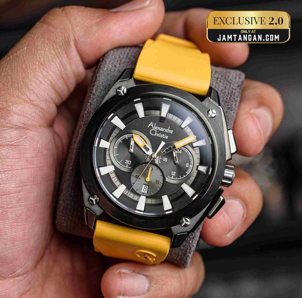 Fitur pada Alexandre Christie AC 6612 Exclusive 2.0 menjawab kebutuhan sehari-hari.