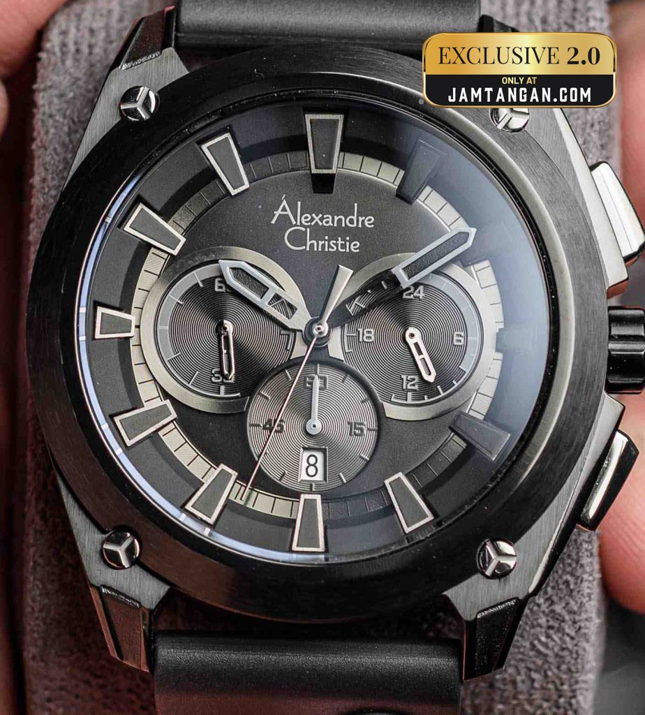 Subdial pada Alexandre Christie AC 6612 Exclusive 2.0