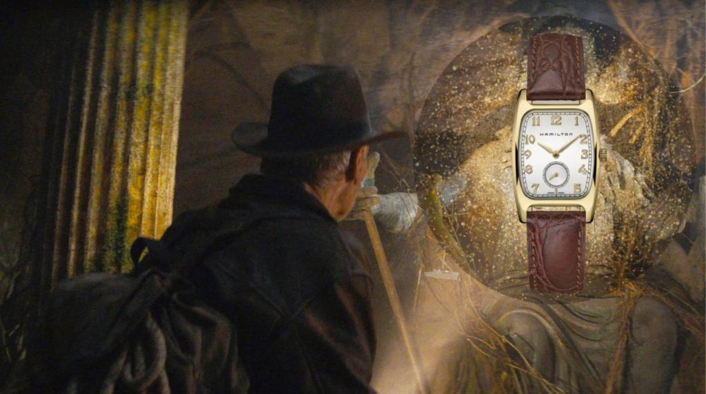 Hamilton Boulton dalam film Indiana Jones 5