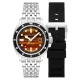Spinnaker Hull Commander Automatic Lapidary Limited Edition “Tiger Eye” SP-5114-33