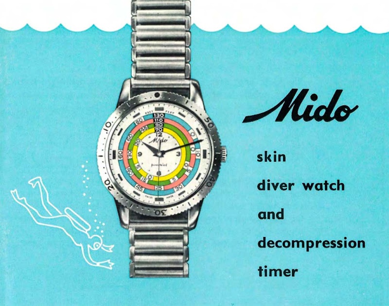 Mido Ocean Star Skin Diver 1961