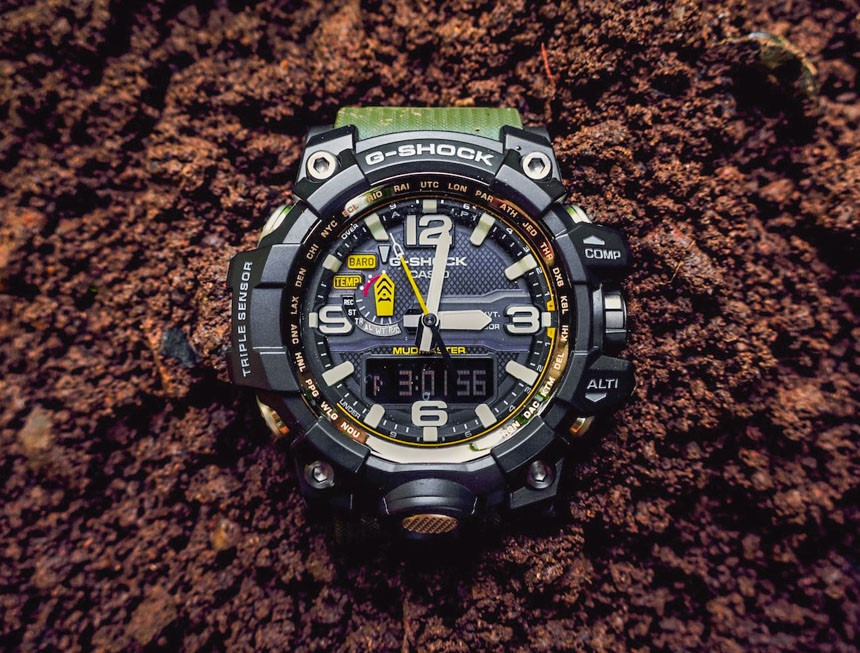 Casio G-Shock Mudmaster GWG-1000. 