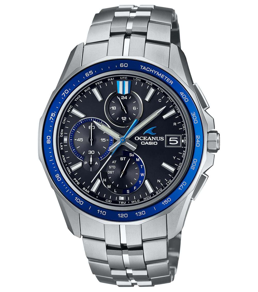 Intip Koleksi Terbaru Casio Oceanus Manta Si Elegan dengan Sapphire ...