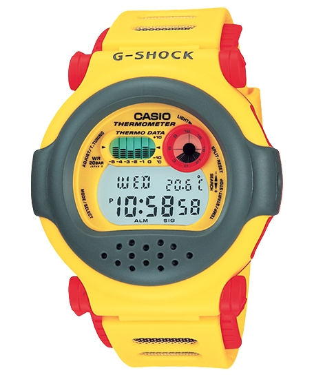 G-Shock DW-001J-9 diluncurkan pada tahun 1994