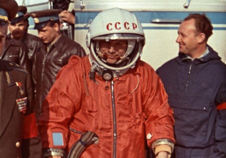 Yuri Gagarin.